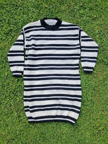 robe pull tricot  taille 44 2XL robe hiver maille