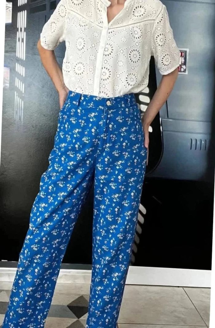 Pantalon Flower - photo numéro 2