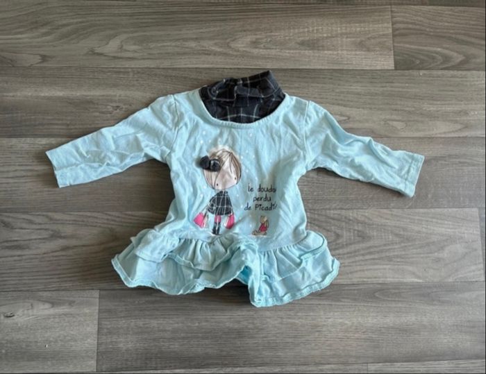 Robe bébé fille