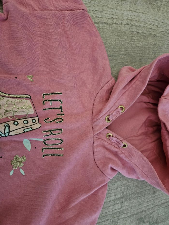 Sweat à capuche fille - photo numéro 4