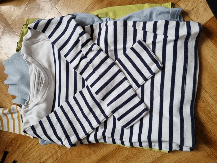 Lot tee shirt manches longues - photo numéro 3