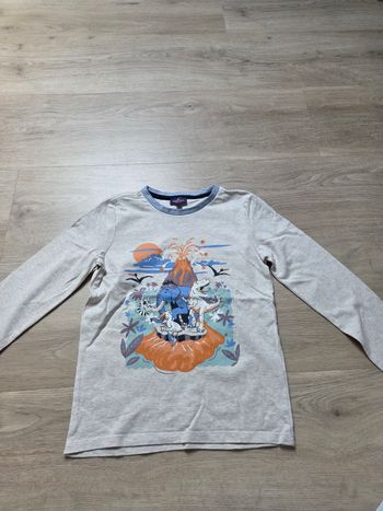 T-shirt manches longues 8 ans
