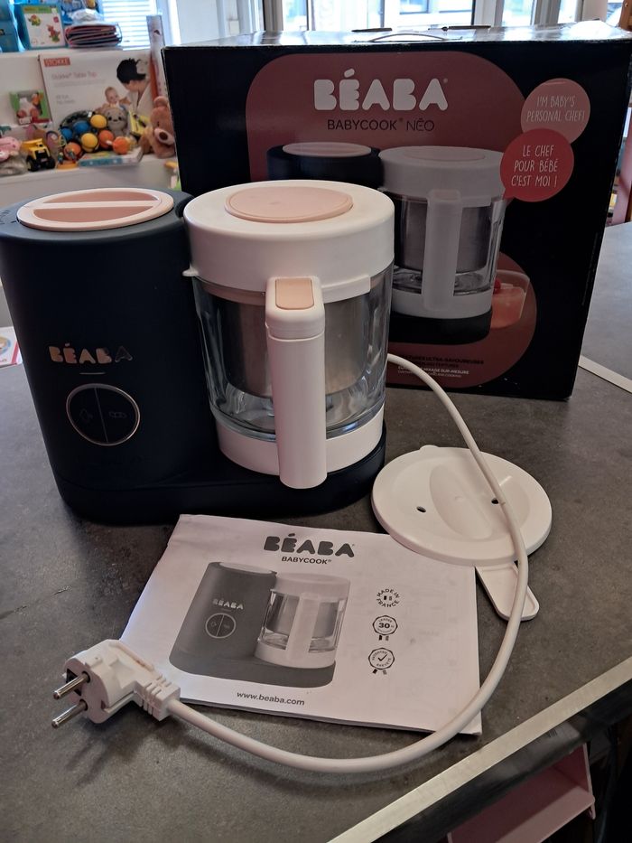 Babycook beaba neo cuiseur vapeur