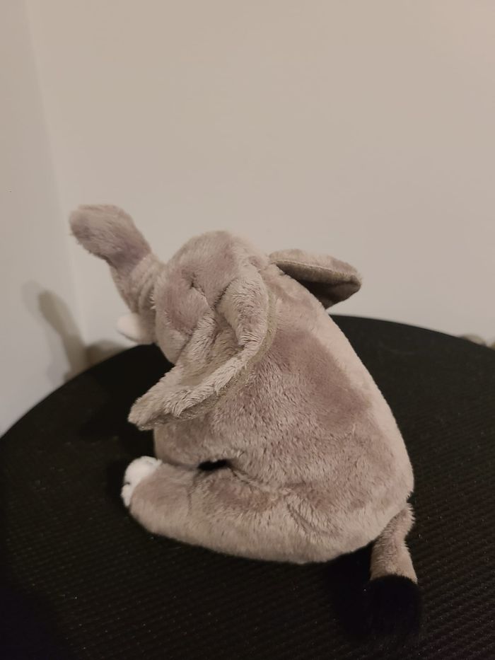 doudou éléphant - photo numéro 2