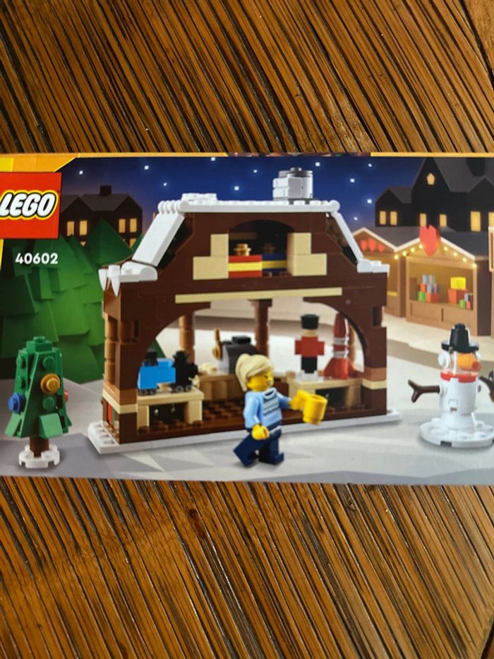Set Lego, 40602, Winter Market Stall, scellé - photo numéro 5