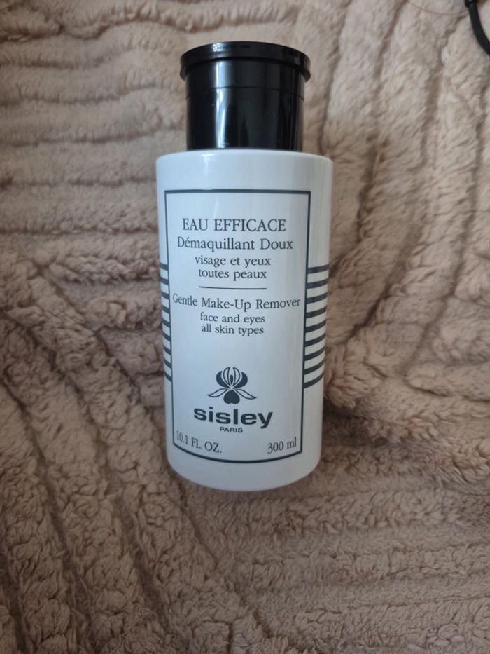 Sisley eau efficace démaquillant doux 300ml