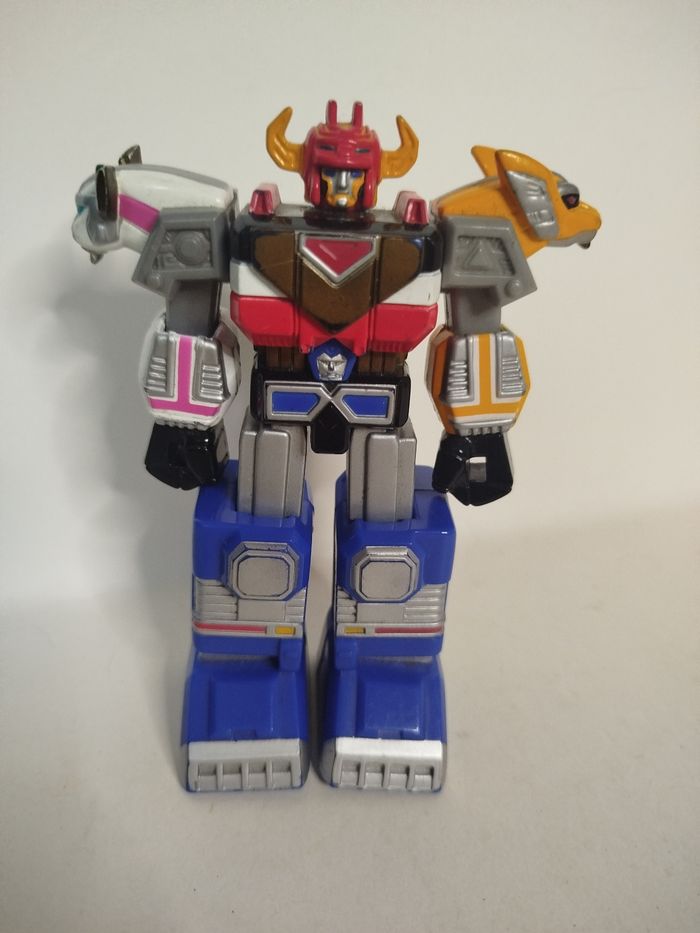 Robot Power rangers Megazord lost galaxy - photo numéro 4