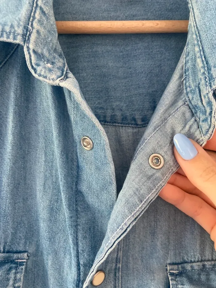 Chemise en jean - photo numéro 5