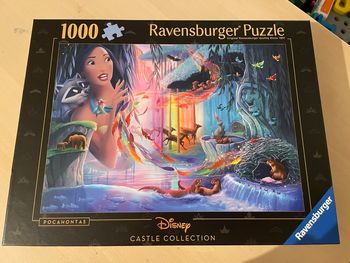 Puzzle Disney 1000 pièces - Pocahantas