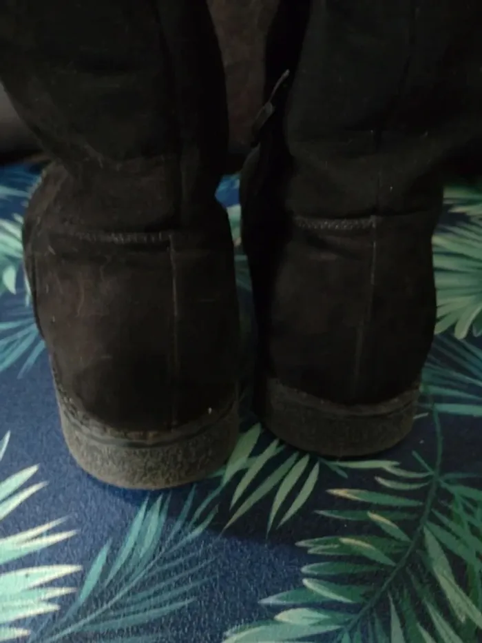 Bottes noires fille 37 - photo numéro 3