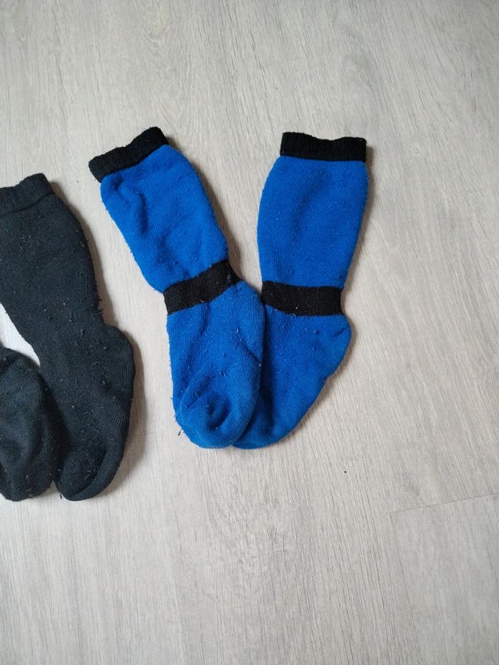 Lot chaussettes ski - photo numéro 3