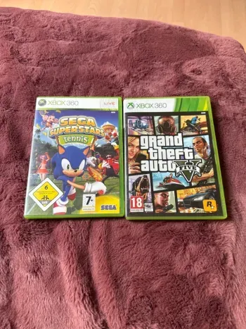 Lot de 2 jeux Xbox 360