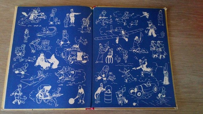 Tintin l affaire Tournesol EO B20 de 1956 - photo numéro 5