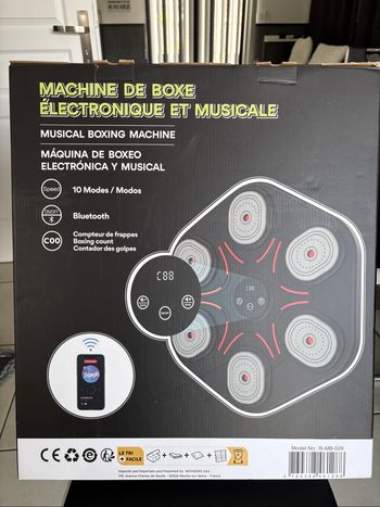 Panneau de boxe musicale neuf
