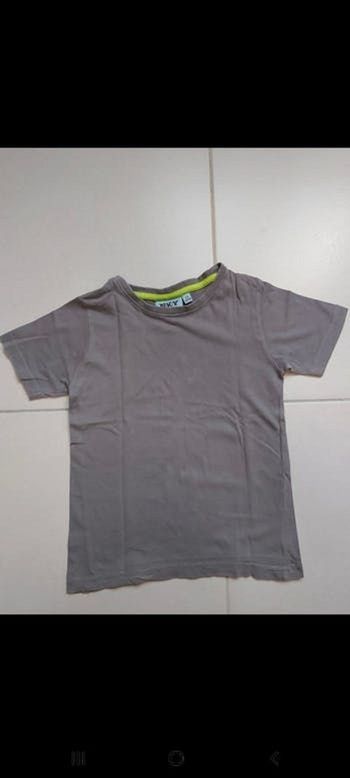 Tshirt manche courte 5 ans