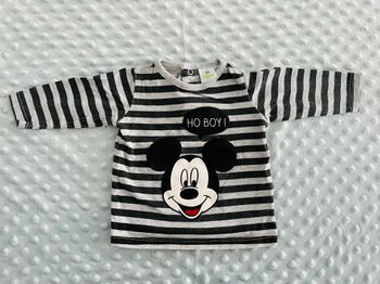 T-shirt manches longues garçon 3mois