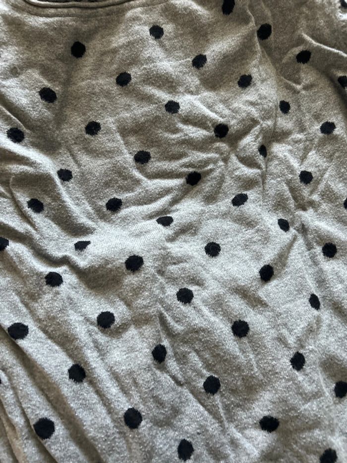 Pull à pois - photo numéro 2