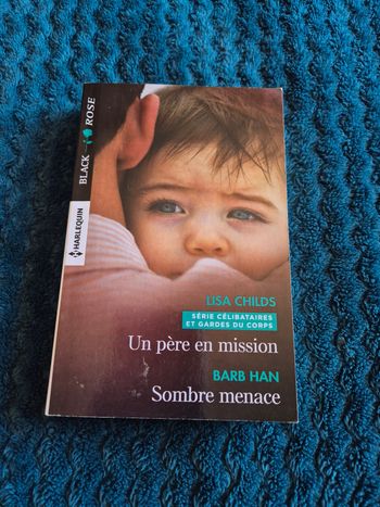 Livre 2 roman titre  Un père en mission & Sombre menace
