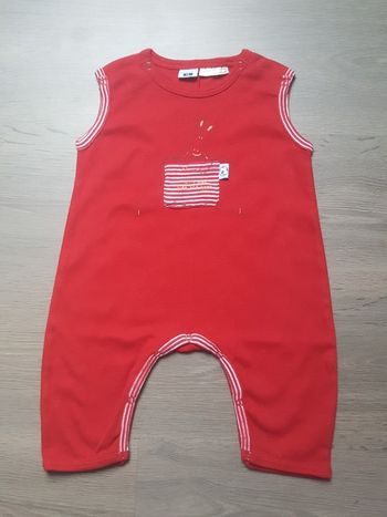 Combishort taille 68