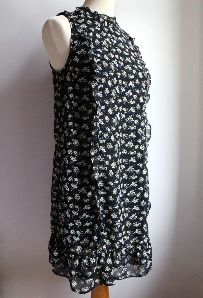 Robe sans manches fleurie Mango - photo numéro 3