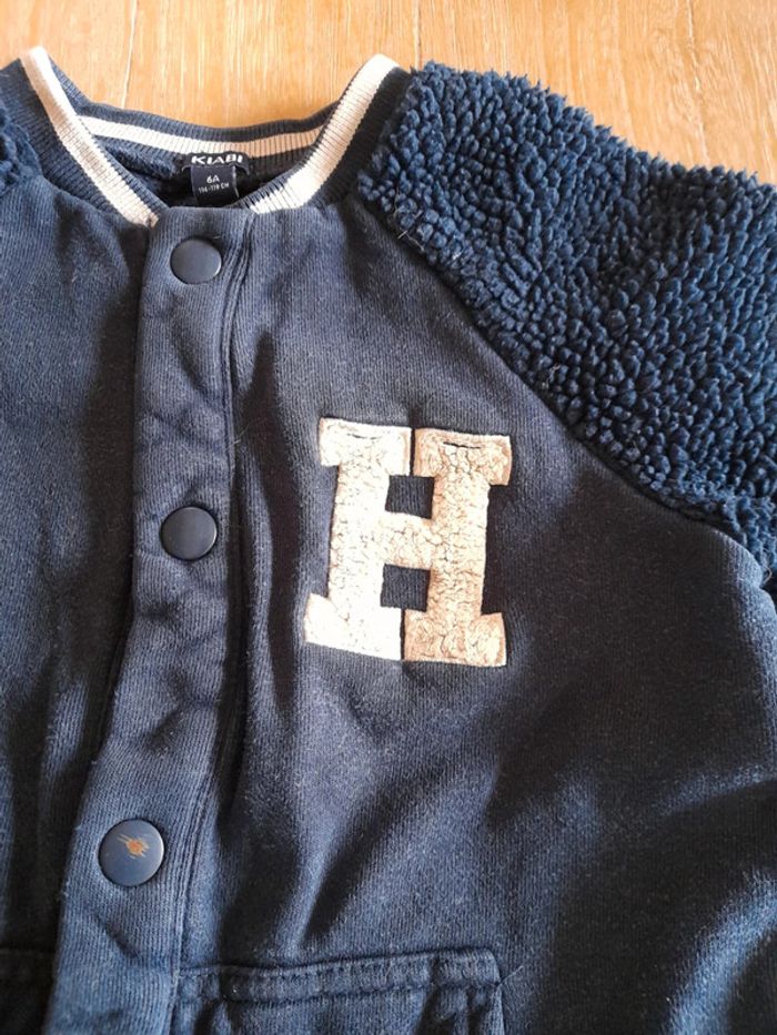 Gilet épais à pressions - photo numéro 2