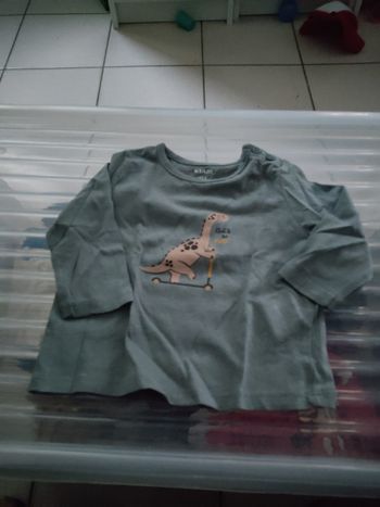 T-shirt manche longue 3 mois