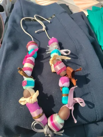 Collier fait main