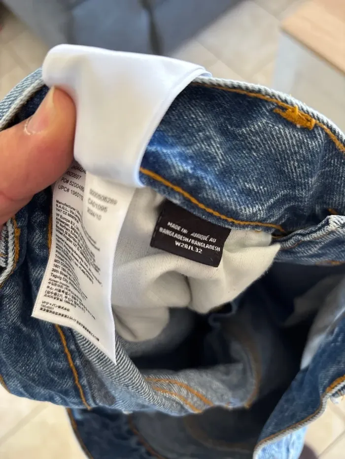 Jean Dickies Loose wave 28x32 - photo numéro 8