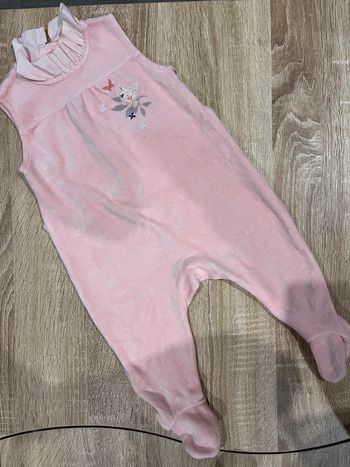 Pyjama hiver sans manches bb filles 6 mois