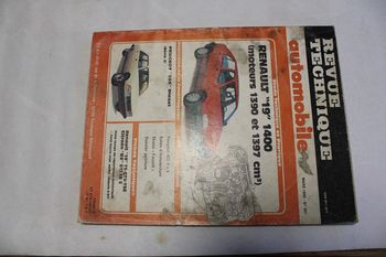 Revue technique Renault 19