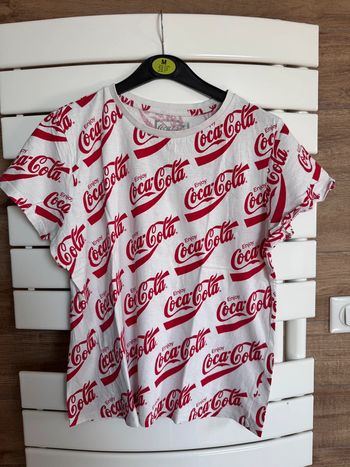 T-shirt coca cola