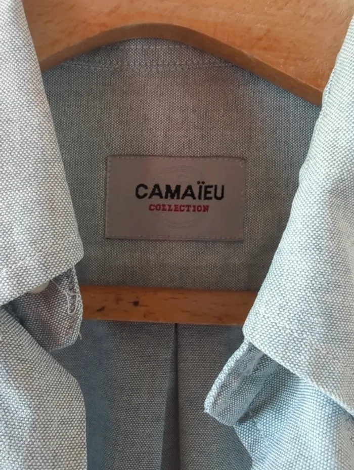 Chemise Homme taille 2 (37/38) Camaïeu - photo numéro 2
