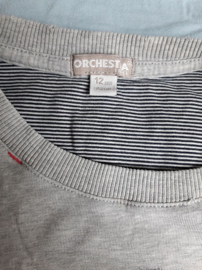 lot 3 t-shirts manches courtes 12 ans - photo numéro 6