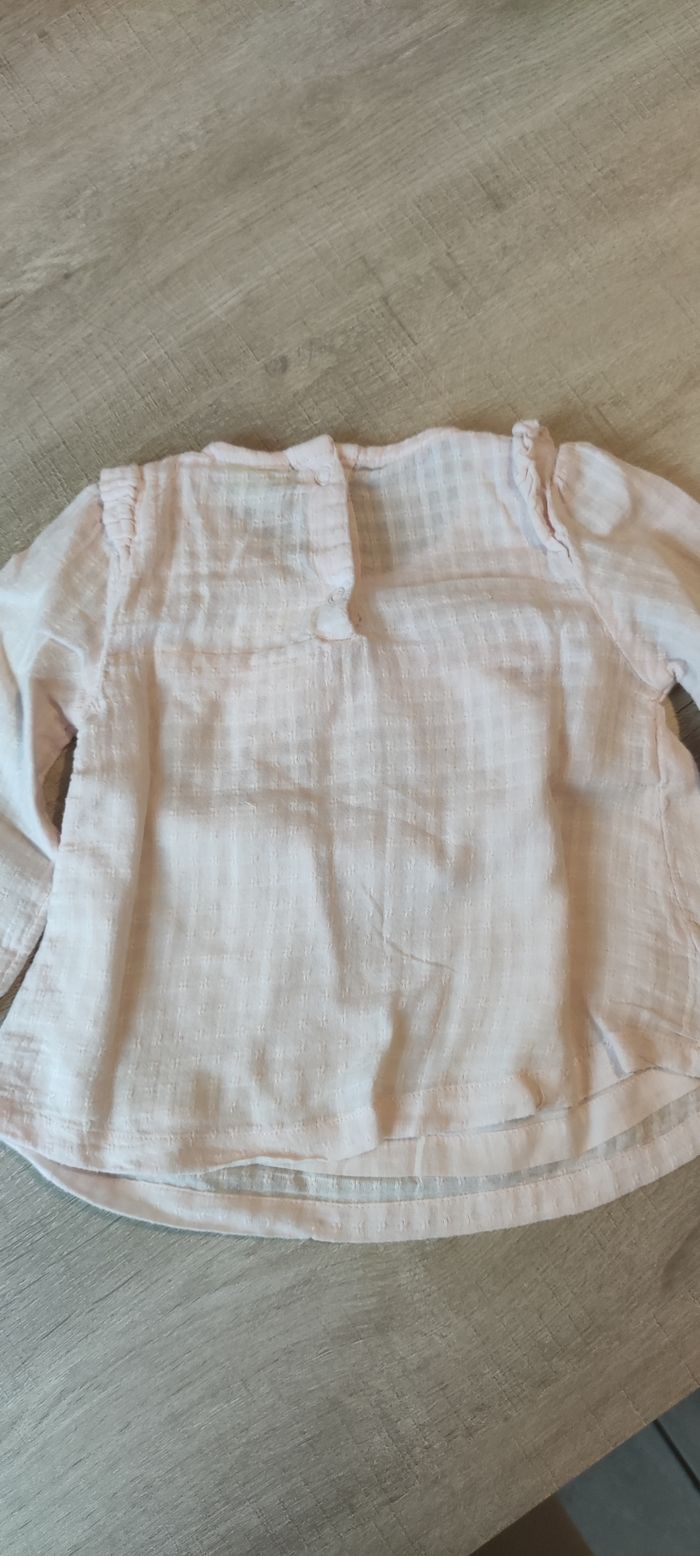 Blouse 6 mois - photo numéro 2