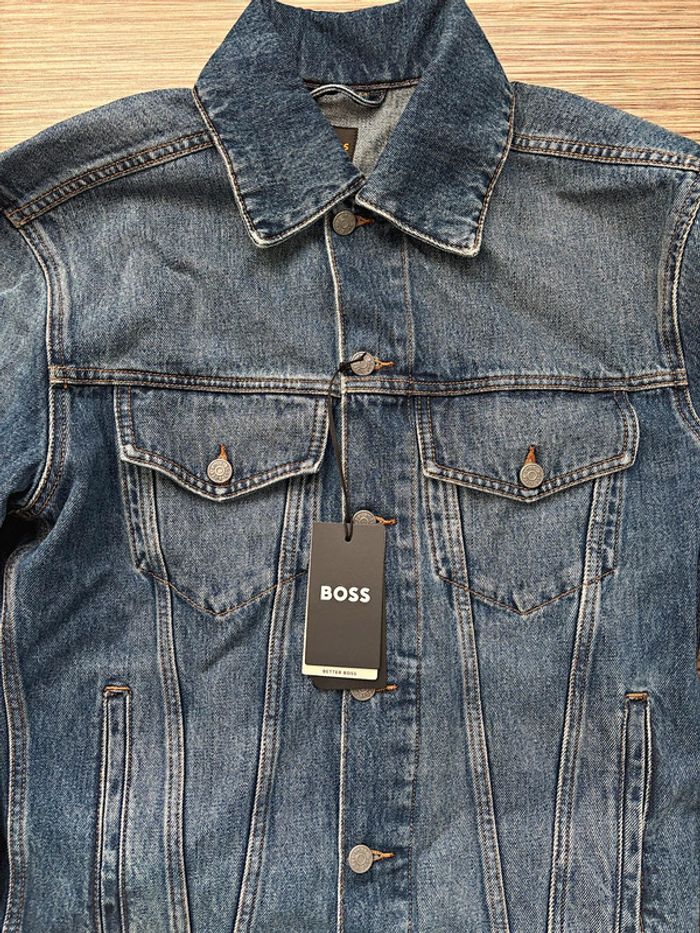 Veste jean Hugo Boss Neuf - photo numéro 2