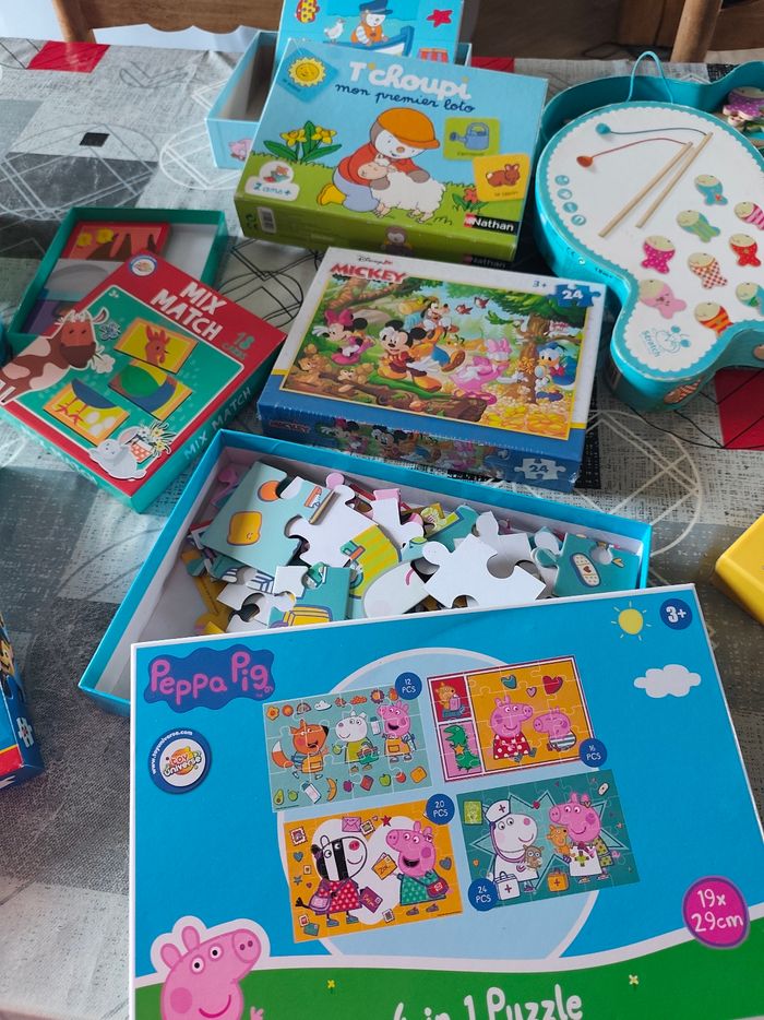 Lot jeux pour tous petits - photo numéro 3