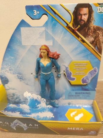 Figurine DC comics Aquaman mera