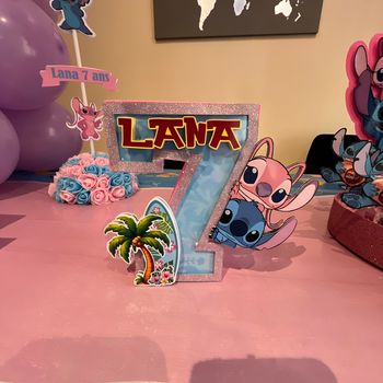 Anniversaire stitch