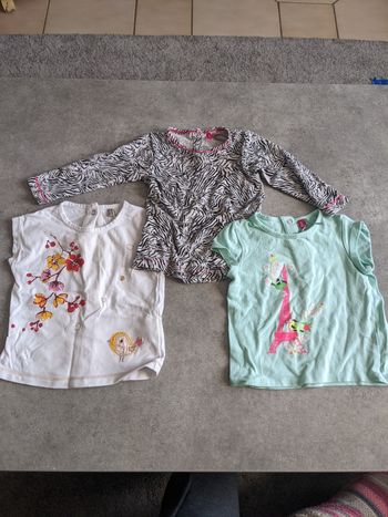 Lot de 3 tee-shirt