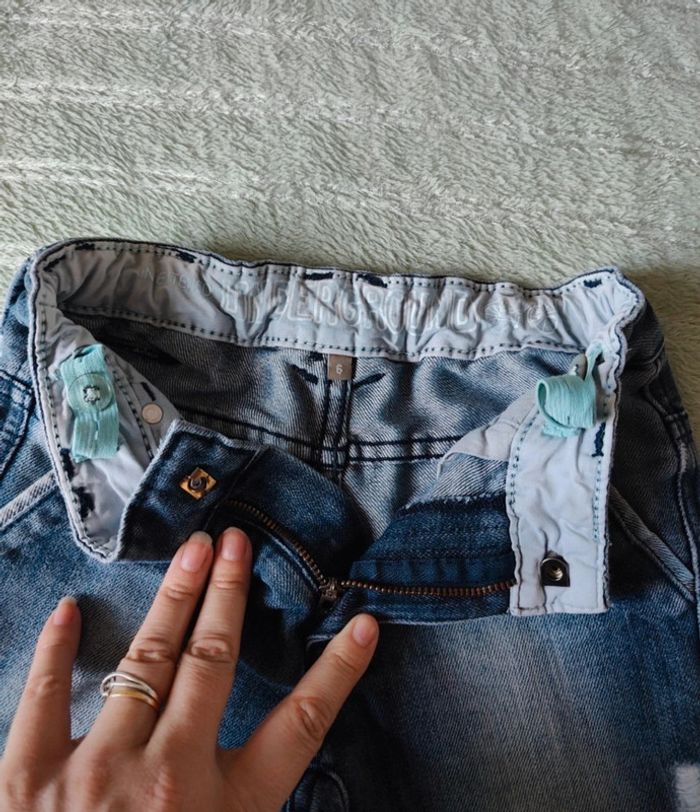 Short in extenso effet usée - photo numéro 6