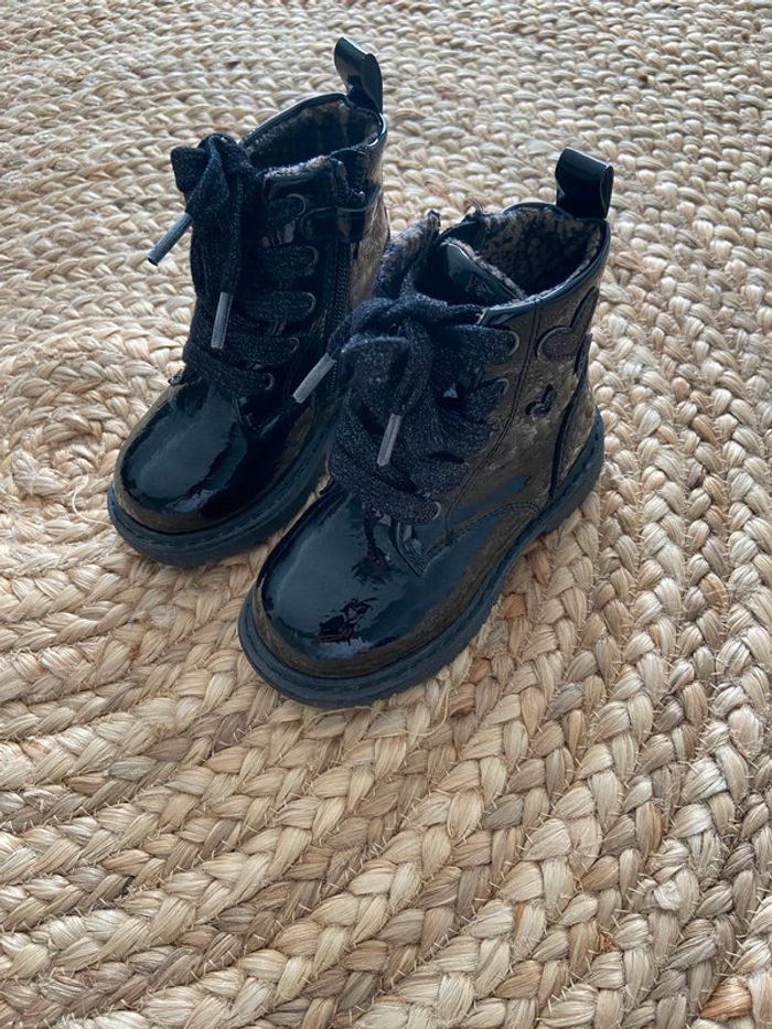 Bottines, pointure 21