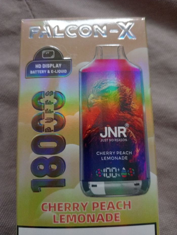 18k Cherry peach lemonade 2%