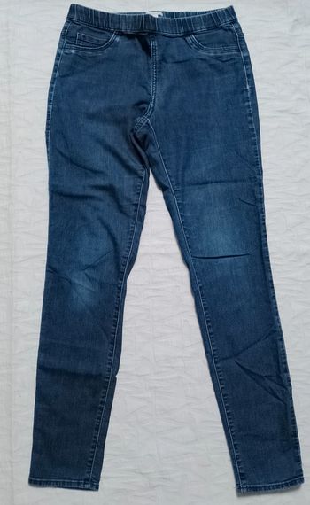 H&M pantalon jean slim skinny 38