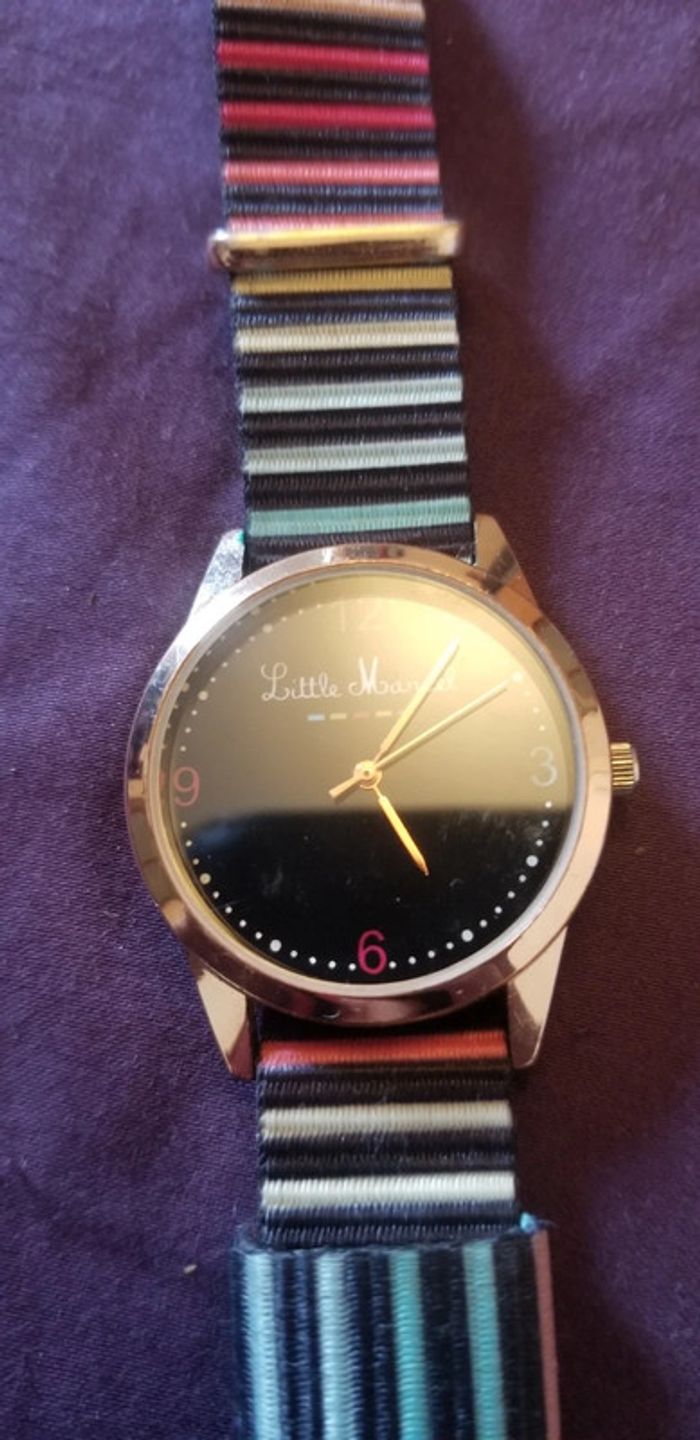 Montre little marcel - photo numéro 2