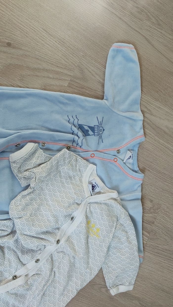 Pyjamas petit bateau - photo numéro 2