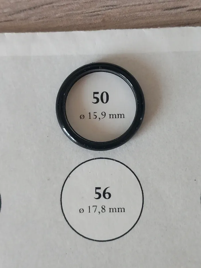 Bague en pierre naturelle taille 16 (50) - photo numéro 6
