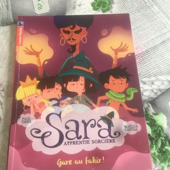 Sara apprentie sorcière