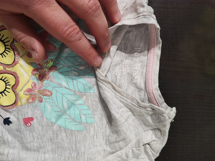 Tee shirt fille - photo numéro 2