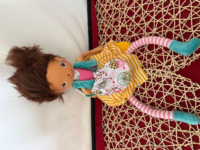 Lilliputiens - Poupée mona cirque - photo numéro 6