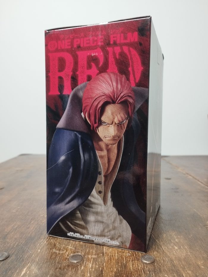 One piece figurine Shanks film red Banpresto DXF - photo numéro 2